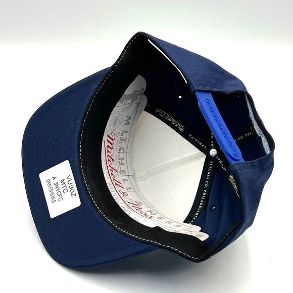 MITCHELL & NESS NYC Football MLS Hat - NWT - Picture 6 of 9